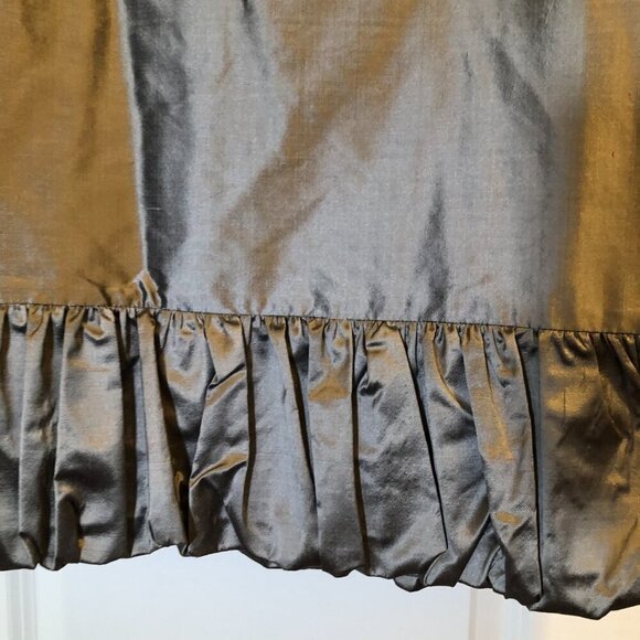 Ideas by Barbara Jacket and Skirt Formal Silver/Gray 7233 Size M NWT - Picture 10 of 10